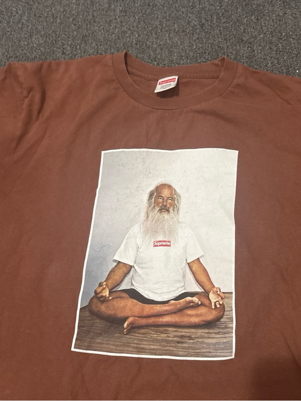 Rick Rubin Supreme Shirt